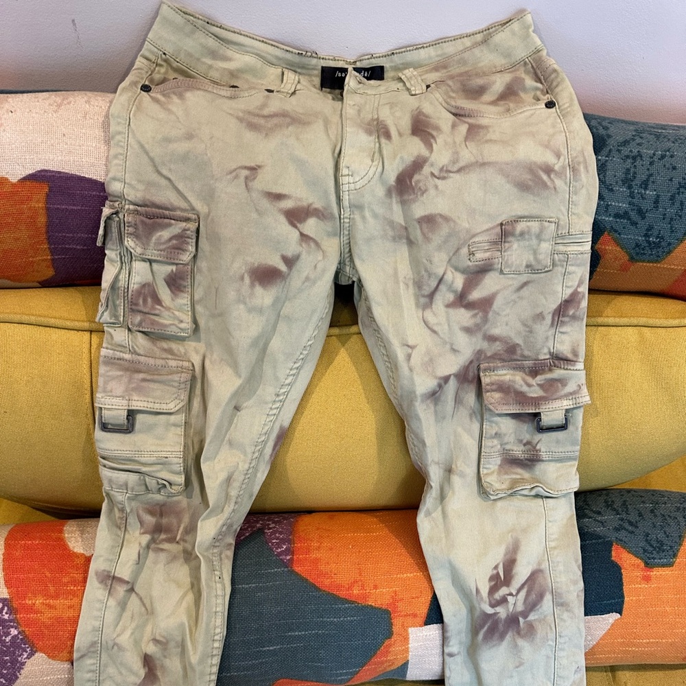 Men's Cargo Pants - Tie-Dye